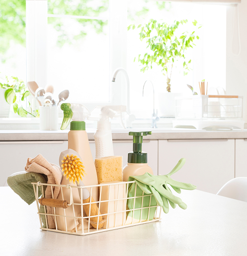 Profesionální úklid interiéru